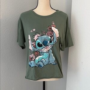 Disney's Lilo & Stitch' Floral Stitch Graphic Tee